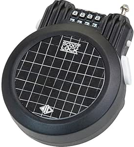 (最短即日発送) ADEPT(アデプト) スクートロック 3x900mm ブラックグリッド ロック(ケーブル) LKW33400 送料無料