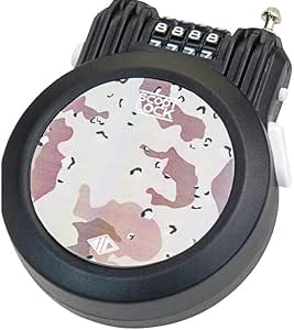 (最短即日発送) ADEPT(アデプト) スクートロック 3x900mm デザートカモ ロック(ケーブル) LKW33403 送..