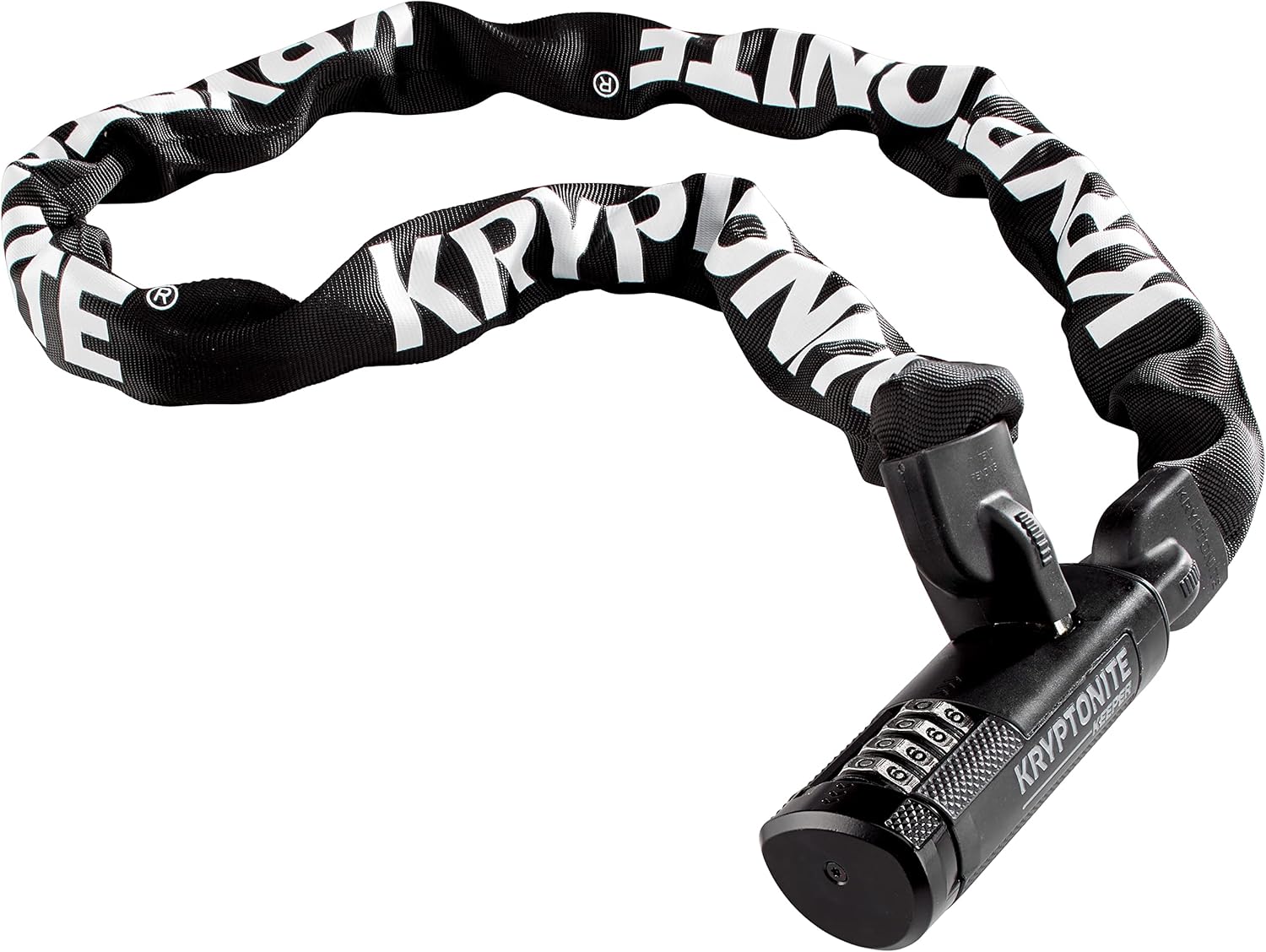 (最短即日発送) KRYPTONITE(クリプトナイト) キーパー 712 コンボ チェーン ロック(ケーブル) LKW34000 送料無料