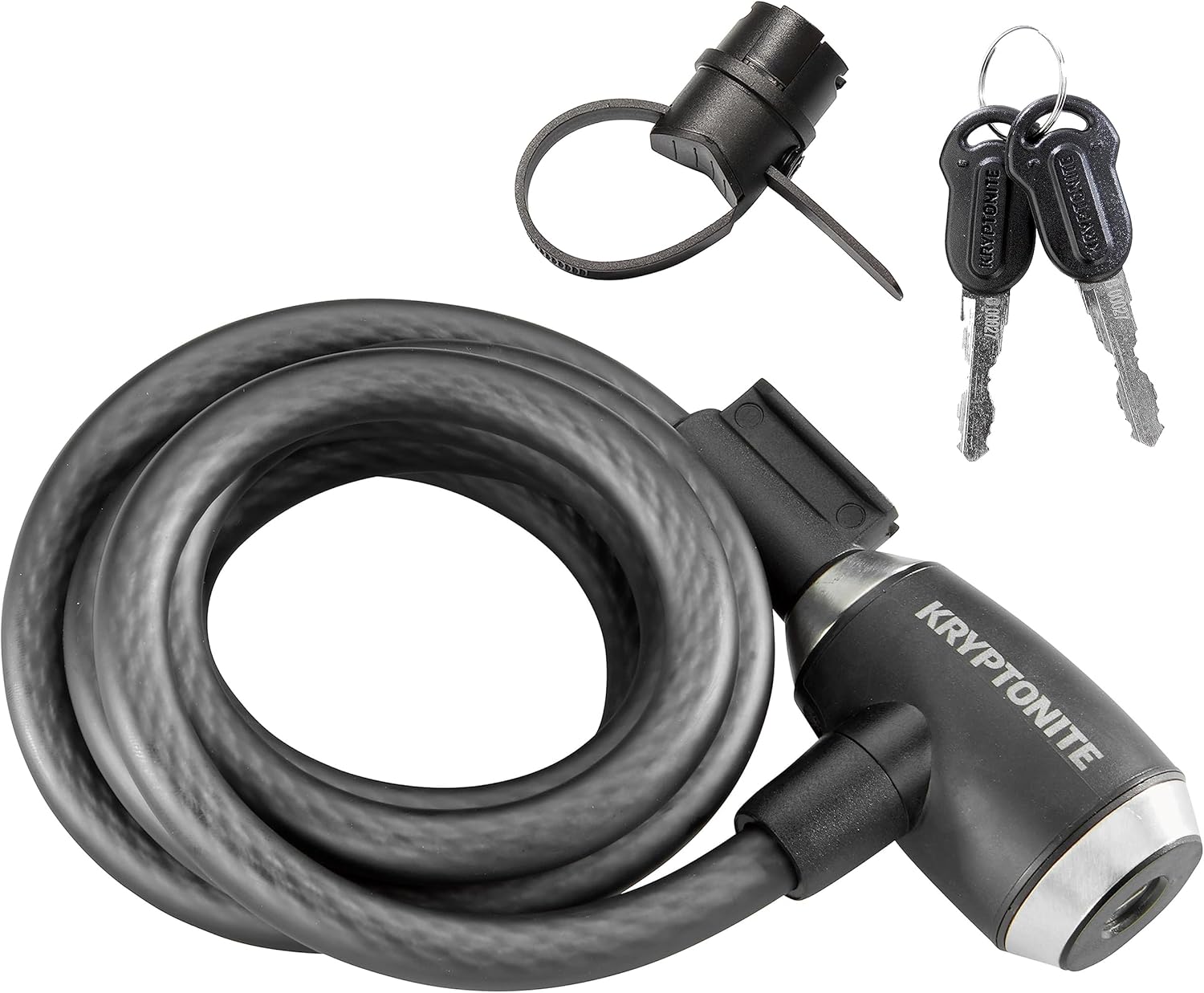 (最短即日発送) KRYPTONITE(クリプトナイト) クリプトフレックス 1218 キーケーブル ロック(ケーブル) ..