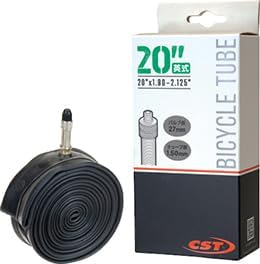(最短即日発送)ギザプロダクツ(GIZA PRODUCTS) インナーチューブ 英式 20x1.90-2.125(1.5mm) チューブ TIT14400 送料無料