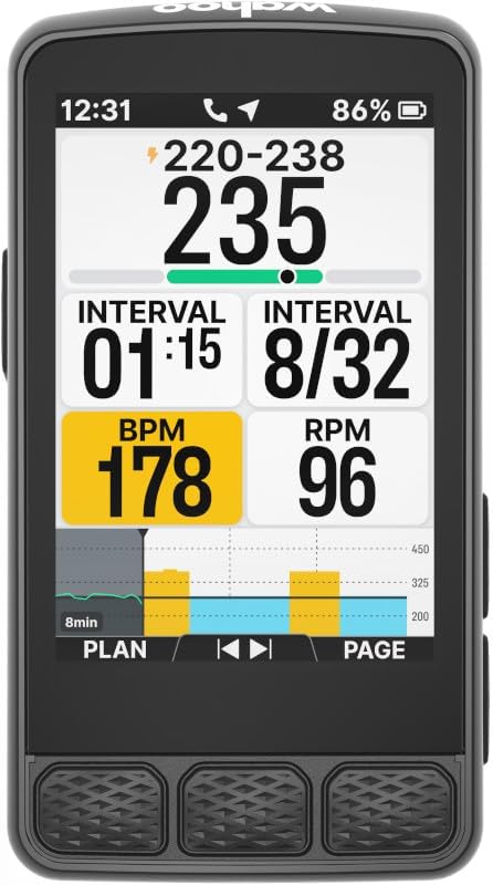 (��û¨��ȯ��) Wahoo ELEMNT RPAM3 ��������󥰥���ԥ塼���� WFCC8 ����̵��