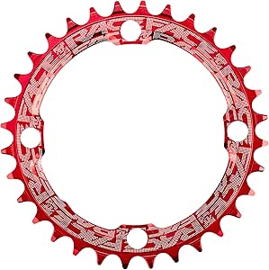 [最短即日発送] RACE FACE(レースフェイス) チェーンリングナローワイド104X38T RED10-12S（1枚） 送料無料注文が出来る商品は在庫がございます。 送料は全て込みの価格となっております。 amazon倉庫を利用して発...