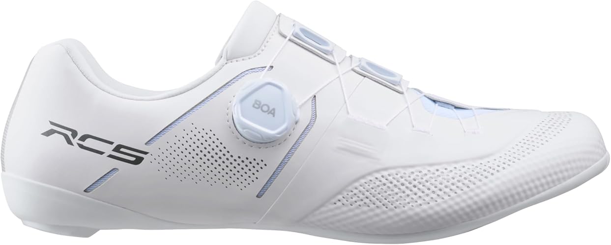 [最短即日発送] シマノ(SHIMANO) サイクリングシューズ SH-RC503 ホワイト 41.0(25.8cm) 送料無料