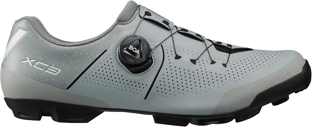 [最短即日発送] [シマノ] サイクリングシューズ SH-XC302 アイスグレー 41.0(25.8cm) 送料無料