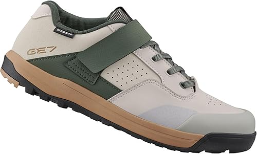 (最短即日発送) [シマノ] SH-GE700 GE700M 40(25.2cm) ライトグレー SPD サイクリングシューズ ESHGE700MCG21S40000 グラビティエンデューロ 送料無料