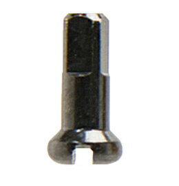 (最短即日発送) DT SWISS 真鍮ニップル ブラック 2.0×12mm 100個セット 送料無料(4.0)