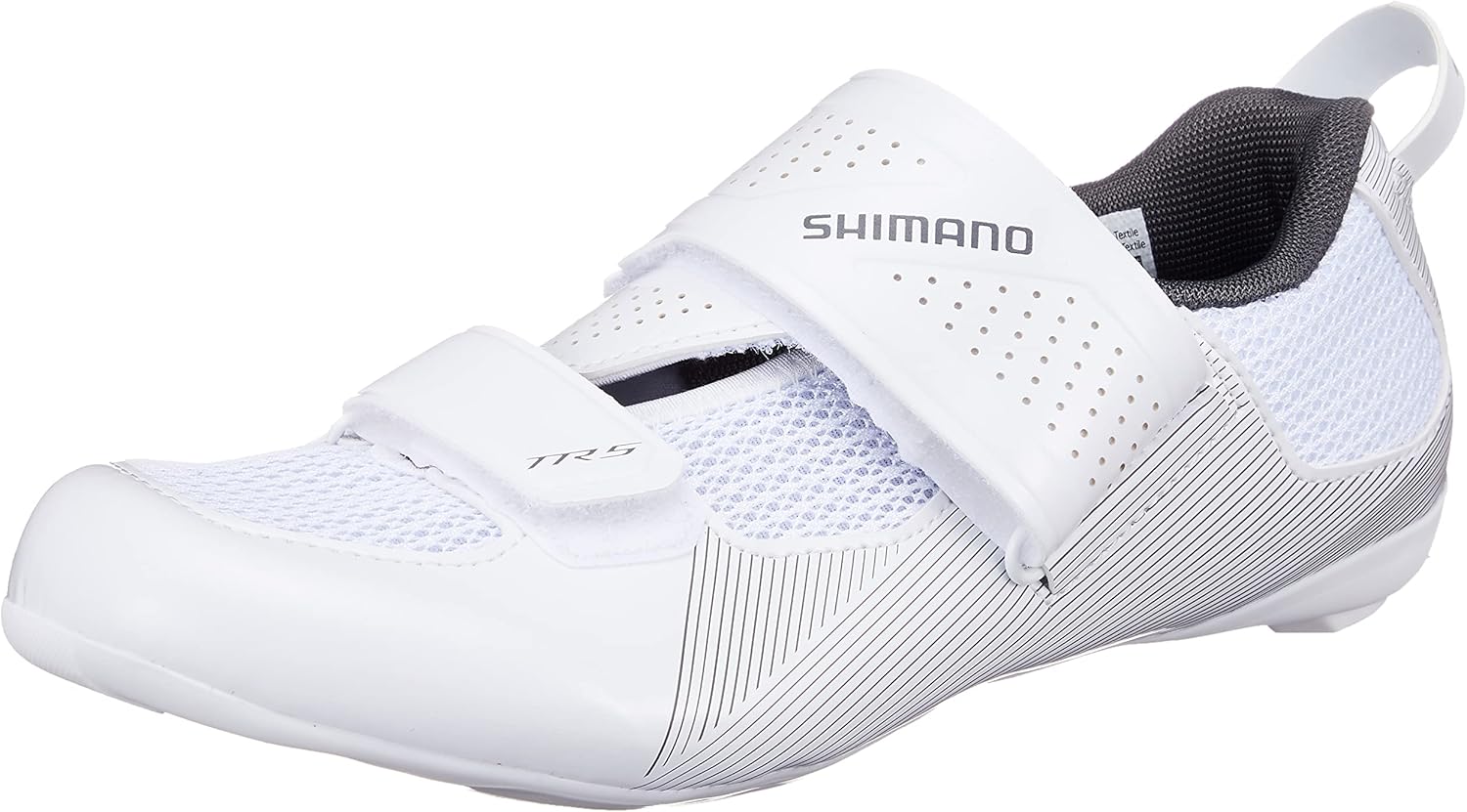 (最短即日発送) SHIMANO(シマノ)TR5 (SH-TR501)ホワイト 40.0（25.2cm）トライアスロン SPD-SL 送料無料