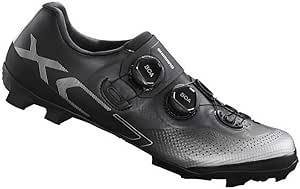 (最短即日発送) SHIMANO(シマノ) XC7(XC702ML01E) ワイドサイズ 42(26.5cm)カラー ブラック ESHXC702MCL01E42000 クロスカントリー シューズ 送料無料