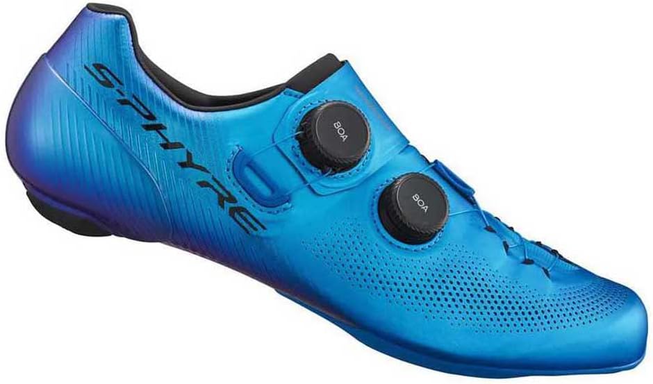 (最短即日発送) シマノ(SHIMANO) サイクリングシューズ SH-RC903 S-PHYRE ブルー43.5(27.5cm)SPD-SL 送..