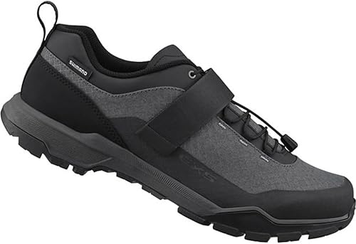 (最短即日発送) [シマノ] サイクリングシューズ SPD SH-EX500 ブラック 42.0(26.5cm) 送料無料