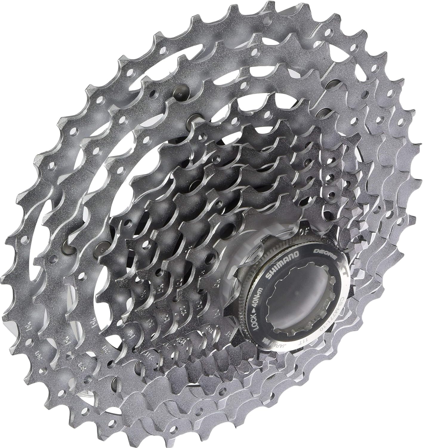 (最短即日発送) SHIMANO (シマノ) Dyna-Sys XT カセットスプロケット CS-M771-10 10段 BK(11-36T) 送料無料