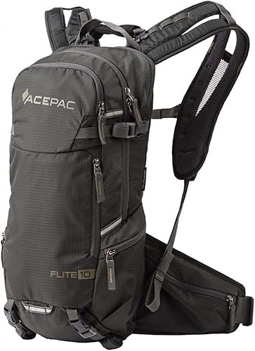 (最短即日発送) ACEPAC（エースパック）バックパック BACKPACK FLITE 10 GRY サイズ：45×22×16cm 容量：10L 送料無料