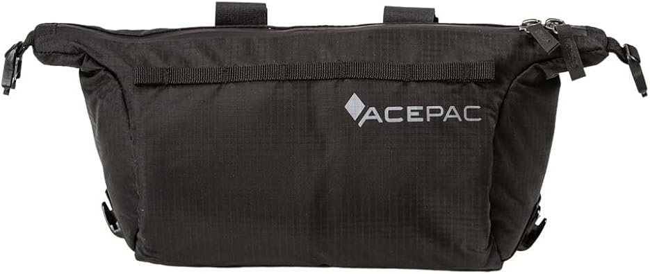 (最短即日発送) ACEPAC（エースパック）BARREL BLK ハンドルバーバッグ 直径12cm x 長さ20cm 2L 送料無料