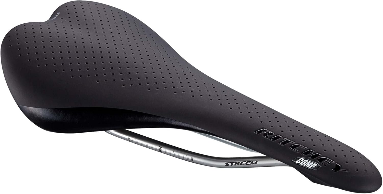(最短即日発送) RITCHEY(リッチー) COMP サドル STREEM145 BLK 送料無料