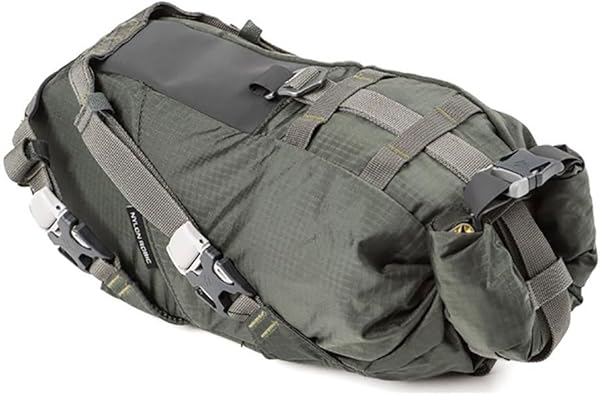 (最短即日発送) ACEPAC（エースパック）DROP POST BAG GRY サドルバック 16cm x 35cm 7L 送料無料