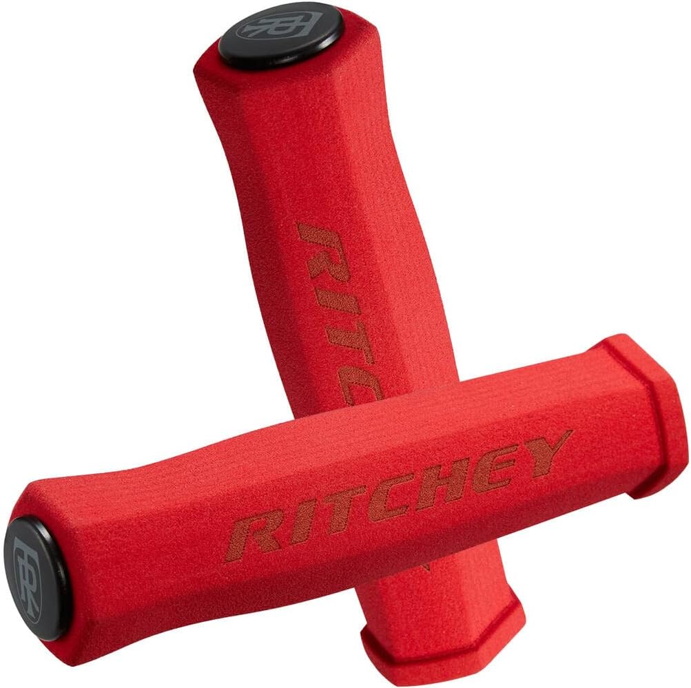 (最短即日発送) RITCHEY(リッチー) WCS グリップ 130mm RED 送料無料