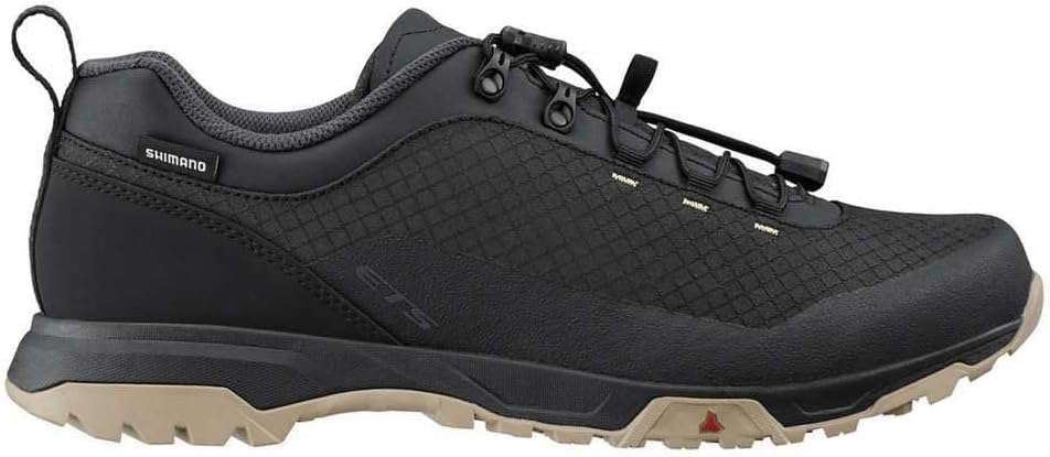 (最短即日発送) シマノ(SHIMANO) サイクリングシューズ SPD SH-ET501 ブラック 41....