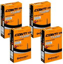 (最短即日発送) 4 本セット コンチネンタル(Continental) チューブ Race28 700×20-25C(仏式42mm) 4本セット 送料無料
