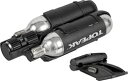 最短即日発送 トピーク(TOPEAK) TPK ナノ エアー2 DF PPM12300 CO2ボンベセット 送料無料