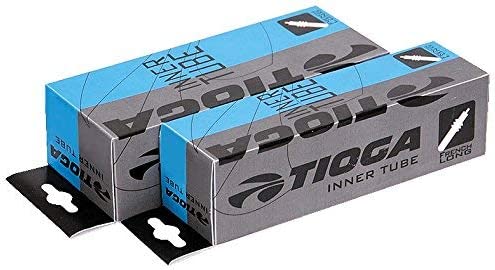 [最短即日発送] 2本セット TIOGA(タイオガ) インナーチューブ 700×28c～32c ETRTO(28/32-622) 仏式(フレンチバルブ) バルブ長48mm 送料無料
