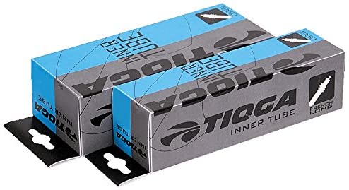 [最短即日発送] 2本セット TIOGA(タイオガ) インナーチューブ 20×1.1/8 ETRTO(28-451) 仏式(フレンチバルブ) バルブ長 60mm 送料無料