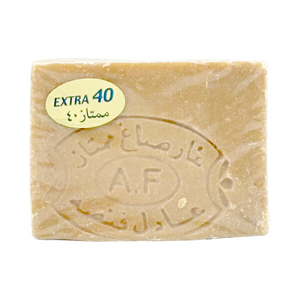 Rakuten - アレッポの石鹸 エキストラ40 (標準重量) 180g 無添加 無香料 Aleppo soap 石鹸・ボディソープ [0028] メール便無料[C][BP7]