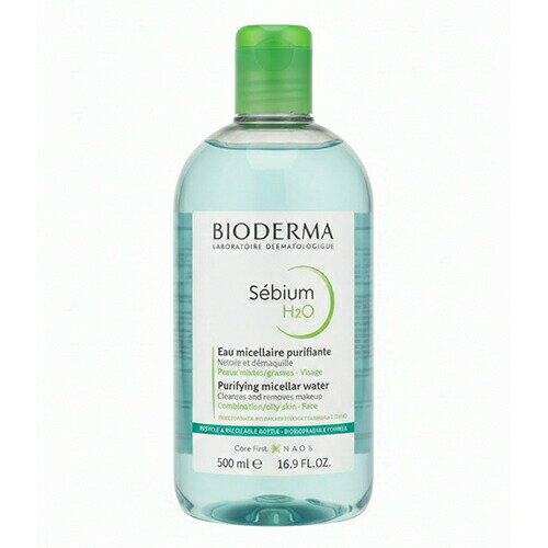樂天商城 - 訳あり品 ビオデルマ セビウム H2O D(緑) 500ml クレンジングウォーター BIODERMA クレンジング 訳あり品(期限間近) [5851] 送料無料 敏感オイリー 混合肌