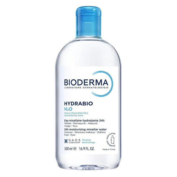 ビオデルマ イドラビオ H2O エイチツーオー (青) 500ml クレンジングウォーター BIODERMA クレンジング [1702/9020/4…
