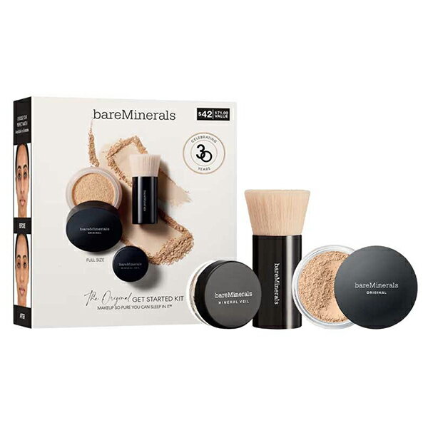 ベアミネラル オリジナル メイクアップ スタートキット 03 フェアライト bareminerals ファンデーション フェイスパウダー 5284 送料無料 ギフトセット