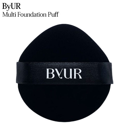 ByUR バイユア マルチファンデーションパフ 1個 リキッド・クッション・クリーム・パウダー対応 ByUR メイクアップツール・ケース [1911] メール便無料[A][TN50]