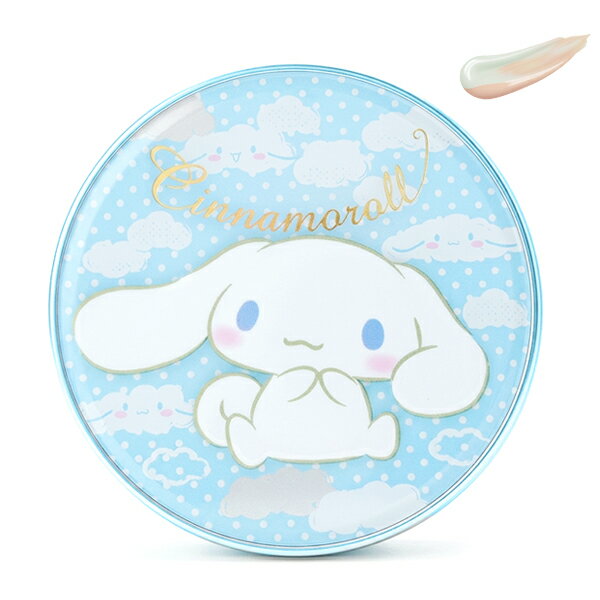 乐天商城 - CNP Laboratory CICAブロッククッション シナモロール 13g #21_ライトベージュ 数量限定 SPF35 PA++ CNP Laboratory ファンデーション [3966] メール便無料[A] サンリオコラボ シナモン 限定品
