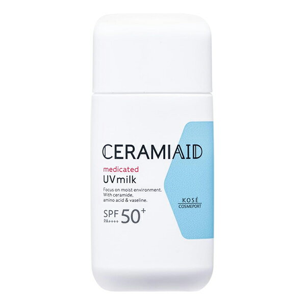 樂天商城 - コーセー セラミエイド UVミルク 60g 医薬部外品 SPF50+ PA++++ KOSE UVケア・日焼け止め [4359] メール便無料[A][TG100] 敏感肌 赤ちゃんも使える 無添加