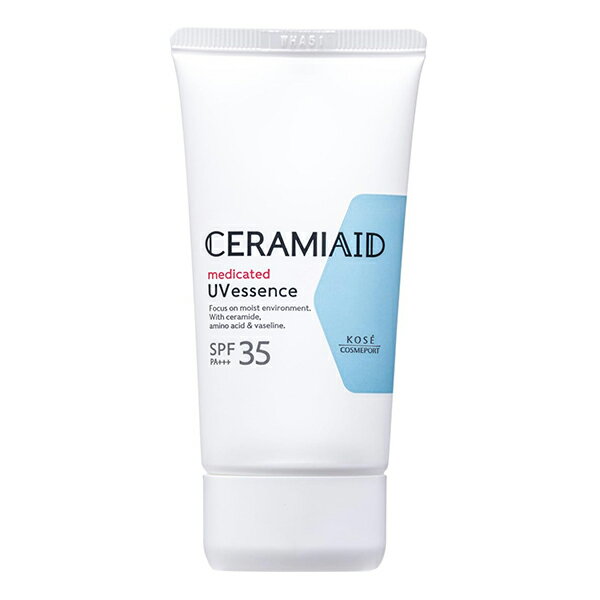 樂天商城 - コーセー セラミエイド UVエッセンス 50g 医薬部外品 SPF35 PA+++ KOSE UVケア・日焼け止め [4366] メール便無料[A][TG100] 敏感肌 赤ちゃんも使える 無添加