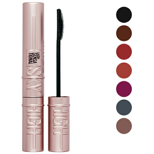 メイベリン スカイハイ 8.6ml カラー選択 ウォータープルーフ(W/P) MAYBELLINE マスカラ メール便無料[..