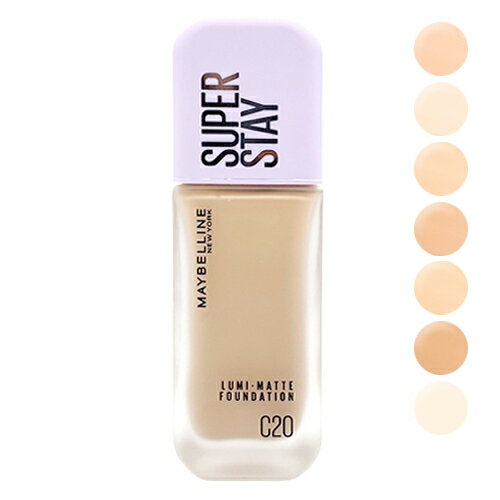 メイベリン SPステイ ルミマット リキッドファンデーション 35ml カラー選択 MAYBELLINE ファンデーション メール便無料[C][BP5]