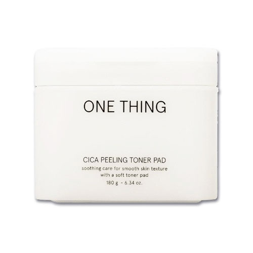 ONE THING シカピーリングトナーパッド 65枚入り ONE THING ピーリング・ゴマージュ [1388] 送料無料 CICA ツボクサ ピーリングパッド