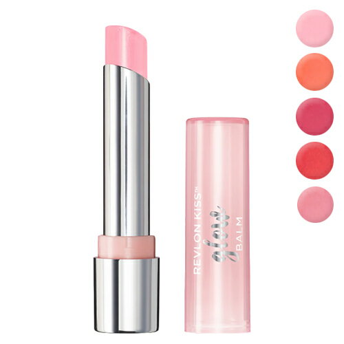 Revlon Kiss Glow Balm N 2.8g (Color Selection) Lip Color Lip Balm REVLON Lip Gloss Free Shipping [A][TN50] A subtle tint for pure lips