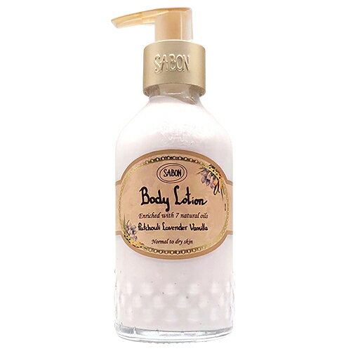 樂天商城 - サボン ボディローション 200ml パチュリラベンダーバニラ ポンプタイプ SABON ボディーローション・ミルク・トナー ボディローション [4141/7111/7450] 送料無料 (ボトルタイプ)