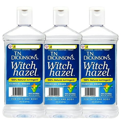 T.N.ディッキンソンズ ウィッチヘーゼル アストリンジェント 473ml×3本セット T.N. Dickinson's 化粧水・ローション ボディーローション・ミルク・トナー  送料無料 収れん化粧水 ティーエヌディッキンソンズ