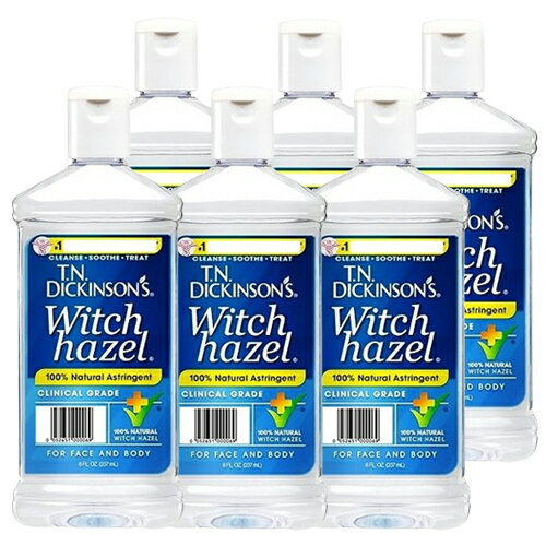 T.N.ディッキンソンズ ウィッチヘーゼル アストリンジェント 473ml×6本セット T.N. Dickinson's 化粧水・ローション ボディーローション・ミルク・トナー  送料無料 収れん化粧水 ティーエヌディッキンソンズ