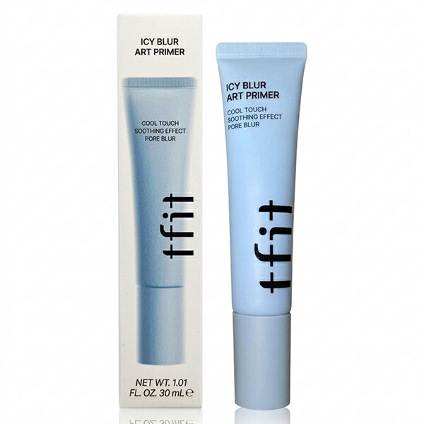 乐天商城 - tfit アイシーブラーアートプライマー 30ml 数量限定 tfit 化粧下地 [4323] メール便無料[B][P2] さらさらな仕上がりで夏でも崩れにくい