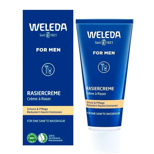 訳あり品 ヴェレダ シェイビングクリーム 75ml 並行輸入品 WELEDA シェービング 訳あり品(外箱不良) [8809] メール便無料[A][TG150]