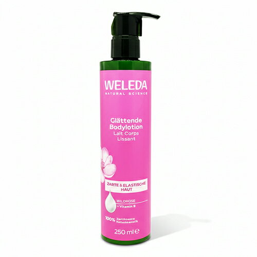 Rakuten - ヴェレダ ワイルドローズ スムージングボディローション 250ml 並行輸入品 WELEDA ボディーローション・ミルク・トナー [0518] 送料無料