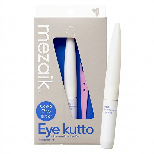 メザイク アイクット 接着リフティングタイプ 3.5ml(約80回分) クリア (ふたえまぶ...