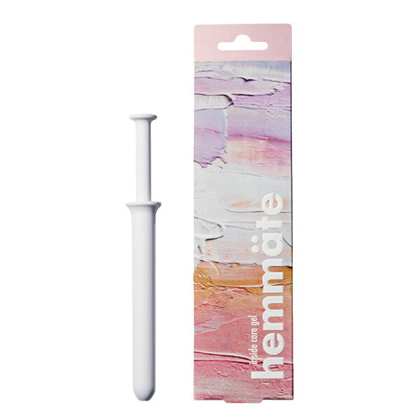 hemmate インサイドケアジェル 1.7g×3本入 膣洗浄 管理医療機器 hemmate 衛生用品 ...