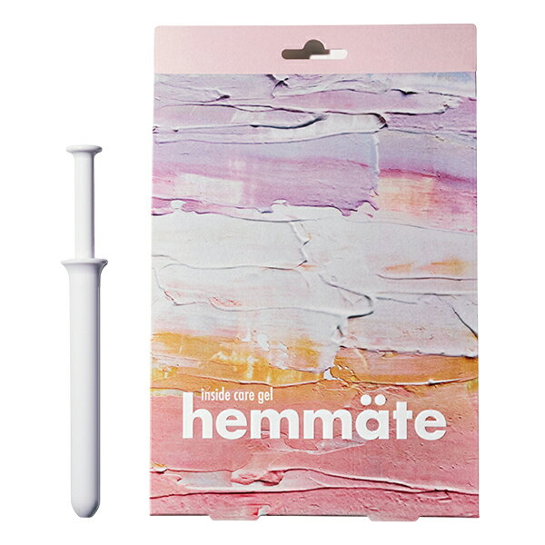 1本入りはこちら＞＞＞3本入りはこちら＞＞＞8本入りはこちら＞＞＞ブランド名フェメイト (hemmate)商品名インサイドケアジェル膣洗浄管理医療機器(hemmate inside care gel)カテゴリー ヘルスケア 衛生用品商品説明膣内環境と同じ弱酸性のジェルで洗い流す膣洗浄器です。管理医療機器取得済み。無香料・無着色・防腐剤フリー・界面活性剤フリーで、デリケートな部分のケアに配慮した設計です。生理の終わりかけや、おりものが気になるときのケアにおすすめ。毎日のフェムケア習慣に取り入れやすいアイテムです。※製品は予告なく仕様を変更する場合がございます。あらかじめご了承ください。使い方包装の切り込み部から開封し、本体を半分程度外に出します。包装の上から留め具をつまみ、本体から引き抜いて外します。体の力を抜いて、本体の先端から質に挿入します。（5cm〜8cm目安）ピストンを人差し指で押し出し、ジェルを注入します。本体をゆっくり抜き、使い終えた容器は捨てて下さい。配送・支払方法について追跡番号付メール便（全国どこでも送料無料/代引不可、同梱不可）※複数ご注文については宅配に変更になることがあり、金額変更が必要な場合は後ほどショップより確認メールが送信されます。※代引き不可。広告文責：株式会社ノースカンパニー 011-776-6984区分：管理医療機器(認証番号：305AGBZX00084000)/国内正規品原産国：日本など検索ワード：フェメイト FEMMATE inside care gel インサイドケアジェル 膣洗浄器 膣洗浄 ジェル 弱酸性 フェムケア デリケートゾーン ケア インティメイトケア 女性用 管理医療機器 無香料 無着色 防腐剤フリー 界面活性剤フリー 生理 おりもの 日本製