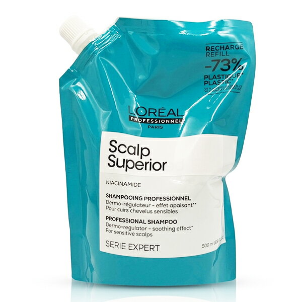 ロレアル セリエ エクスパート スカルプ スーペリア シャンプー レフィル 500ml 国内正規品 loreal professionnel シャンプー [2152] 送料無料 セリエ21 SE21 ロレアルプロフェッショナル
