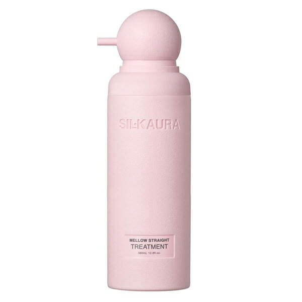 シル クオーラ メロウストレート ヘアトリートメント 本体 380mL SIL KAURA トリートメント  送料無料 SA ストレート SIL.KAURA