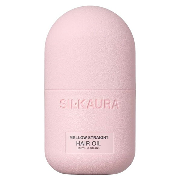 シル クオーラ メロウストレート ヘアオイル 90mL SIL KAURA オイル・美容液・洗い流さないトリートメント  送料無料 SA ストレート SIL.KAURA
